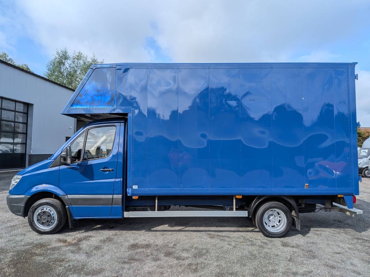 Mercedes-Benz Sprinter Mercedes-Benz Sprinter 518 3.0 CDI V6 Bakwagen / Airco / Cruise / Koffer / 1e eigenaar