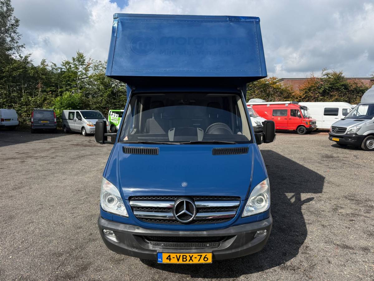 Mercedes-Benz Sprinter Mercedes-Benz Sprinter 518 3.0 CDI V6 Bakwagen / Airco / Cruise / Koffer / 1e eigenaar