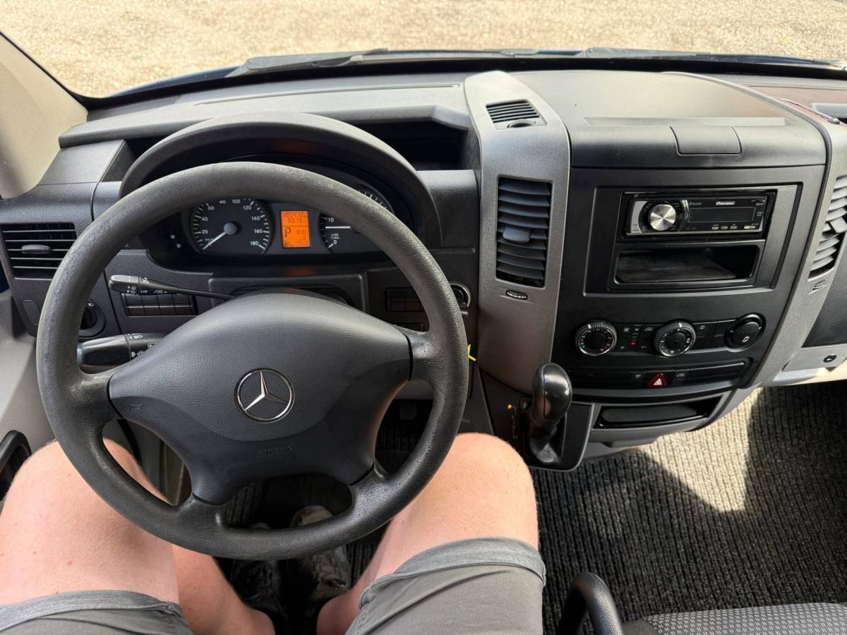 Mercedes-Benz Sprinter Mercedes-Benz Sprinter 518 3.0 CDI V6 Bakwagen / Airco / Cruise / Koffer / 1e eigenaar