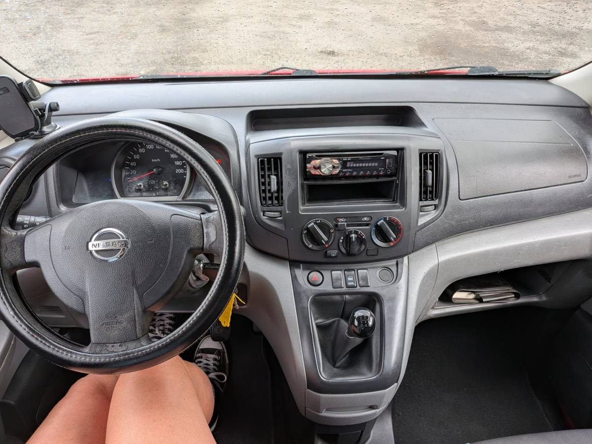 Nissan NV200 Nissan NV200 1.6 Acenta MARGE AUTO