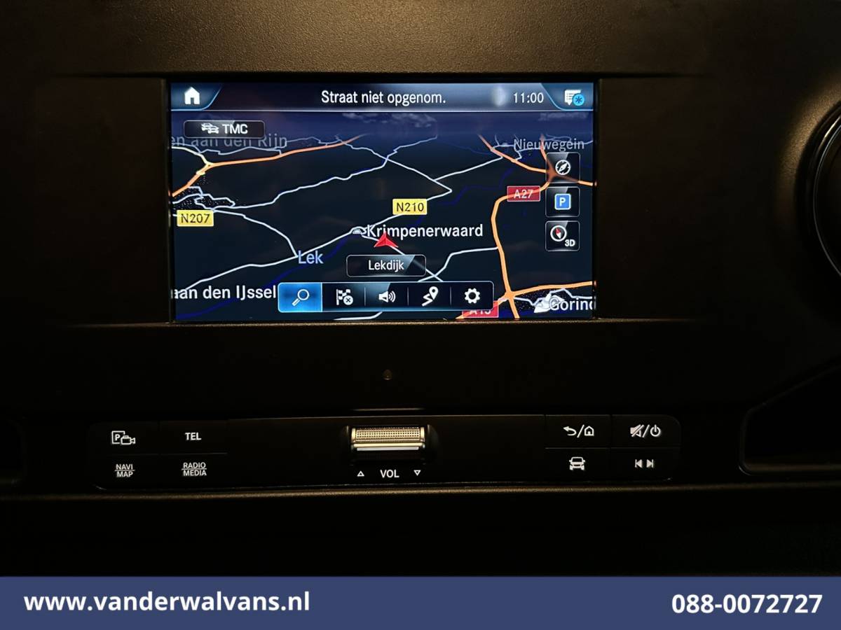 Mercedes-Benz Sprinter Mercedes-Benz Sprinter 317 CDI 170pk L2H2 Euro6 Airco | Camera | Navigatie | Apple Carplay | LED Android Auto, Parkeersensoren, Stoelverwarming