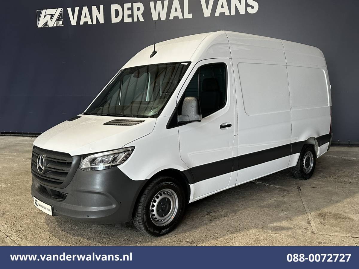 Mercedes-Benz Sprinter Mercedes-Benz Sprinter 317 CDI 170pk L2H2 Euro6 Airco | Camera | Navigatie | Apple Carplay | LED Android Auto, Parkeersensoren, Stoelverwarming