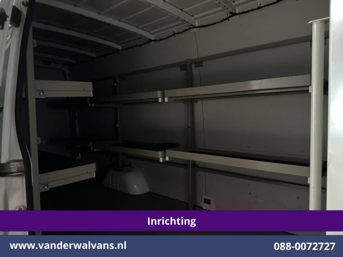 Mercedes-Benz Sprinter Mercedes-Benz Sprinter 311 CDI Automaat L3H2 *PostNL inrichting* Euro6 Airco | Camera | Schappen Doorloopdeur, 270 Gr. achterdeuren, Sidebars