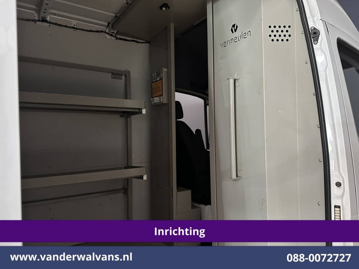 Mercedes-Benz Sprinter Mercedes-Benz Sprinter 311 CDI Automaat L3H2 *PostNL inrichting* Euro6 Airco | Camera | Schappen Doorloopdeur, 270 Gr. achterdeuren, Sidebars