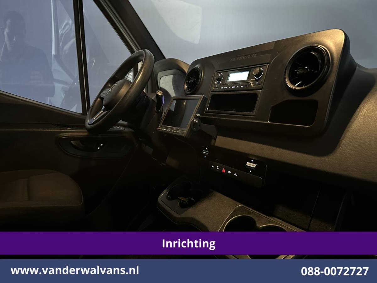 Mercedes-Benz Sprinter Mercedes-Benz Sprinter 311 CDI Automaat L3H2 *PostNL inrichting* Euro6 Airco | Camera | Schappen Doorloopdeur, 270 Gr. achterdeuren, Sidebars