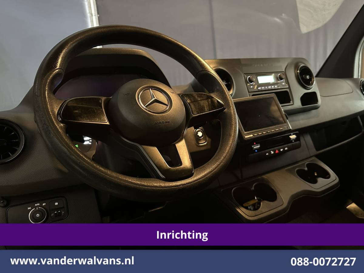 Mercedes-Benz Sprinter Mercedes-Benz Sprinter 311 CDI Automaat L3H2 *PostNL inrichting* Euro6 Airco | Camera | Schappen Doorloopdeur, 270 Gr. achterdeuren, Sidebars