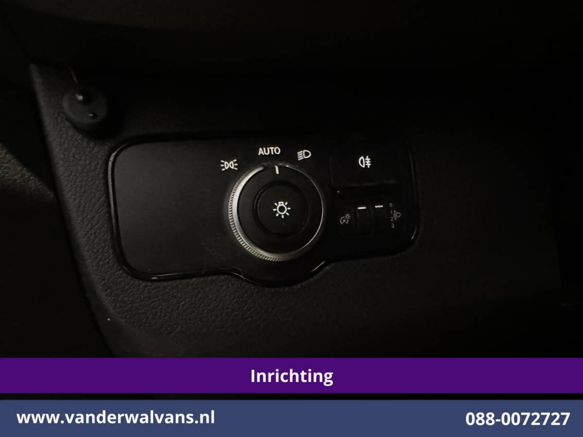 Mercedes-Benz Sprinter Mercedes-Benz Sprinter 311 CDI Automaat L3H2 *PostNL inrichting* Euro6 Airco | Camera | Schappen Doorloopdeur, 270 Gr. achterdeuren, Sidebars