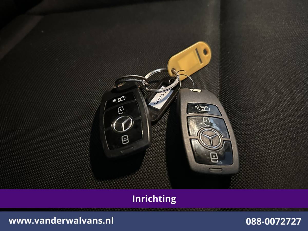 Mercedes-Benz Sprinter Mercedes-Benz Sprinter 311 CDI Automaat L3H2 *PostNL inrichting* Euro6 Airco | Camera | Schappen Doorloopdeur, 270 Gr. achterdeuren, Sidebars