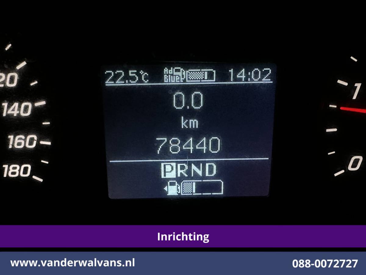 Mercedes-Benz Sprinter Mercedes-Benz Sprinter 311 CDI Automaat L3H2 *PostNL inrichting* Euro6 Airco | Camera | Schappen Doorloopdeur, 270 Gr. achterdeuren, Sidebars