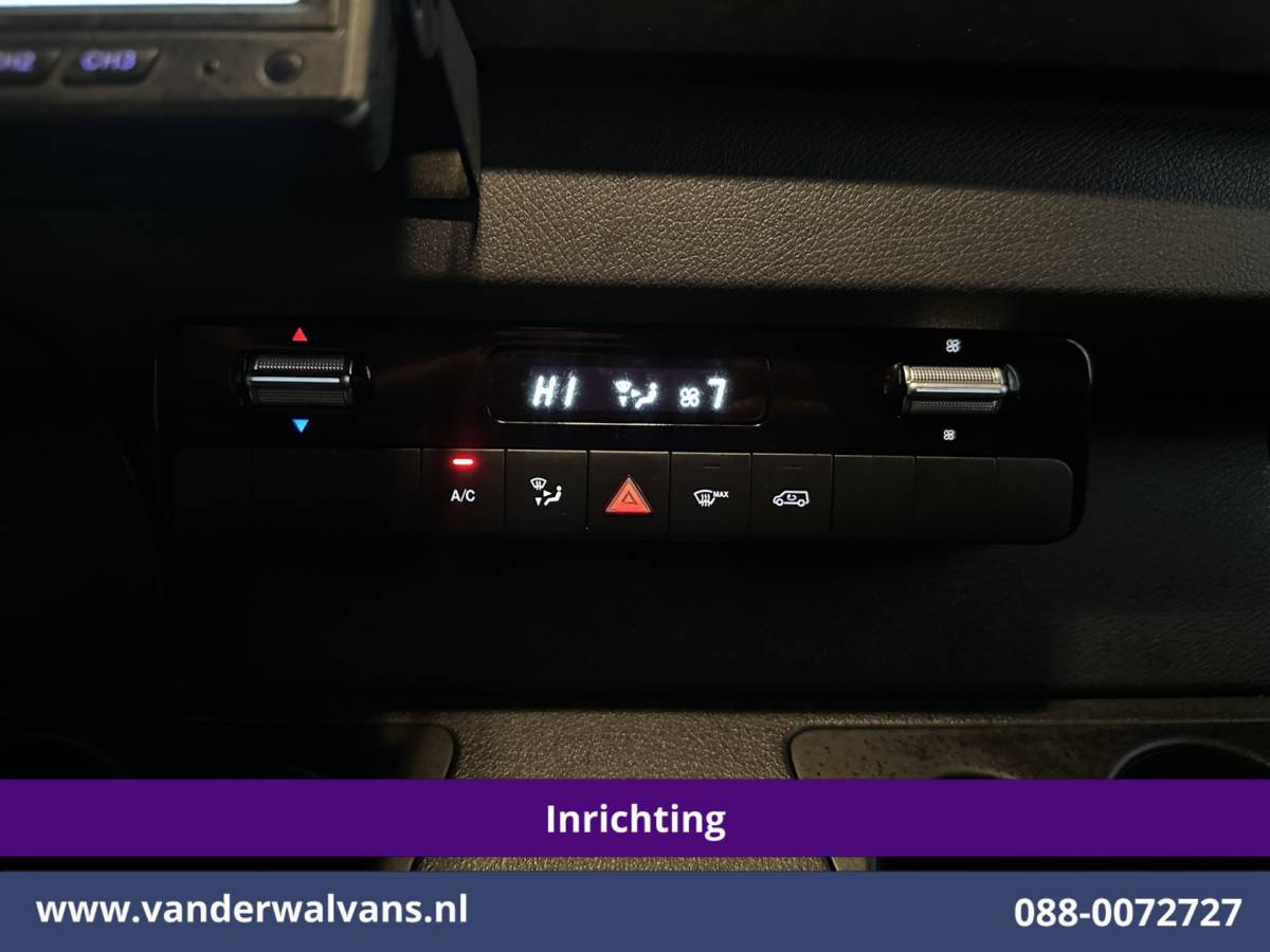 Mercedes-Benz Sprinter Mercedes-Benz Sprinter 311 CDI Automaat L3H2 *PostNL inrichting* Euro6 Airco | Camera | Schappen Doorloopdeur, 270 Gr. achterdeuren, Sidebars