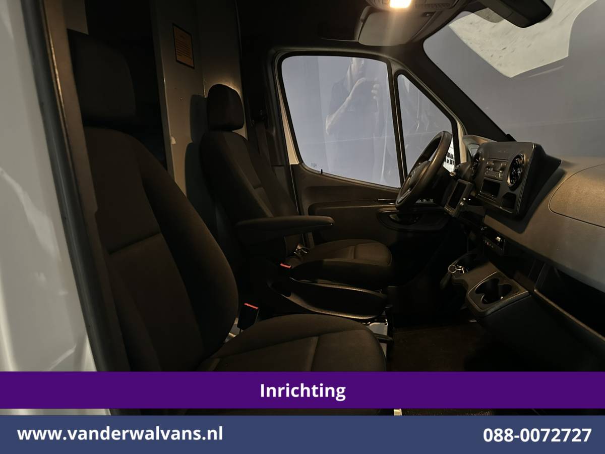 Mercedes-Benz Sprinter Mercedes-Benz Sprinter 311 CDI Automaat L3H2 *PostNL inrichting* Euro6 Airco | Camera | Schappen Doorloopdeur, 270 Gr. achterdeuren, Sidebars