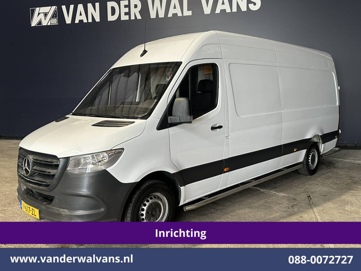 Mercedes-Benz Sprinter Mercedes-Benz Sprinter 311 CDI Automaat L3H2 *PostNL inrichting* Euro6 Airco | Camera | Schappen Doorloopdeur, 270 Gr. achterdeuren, Sidebars