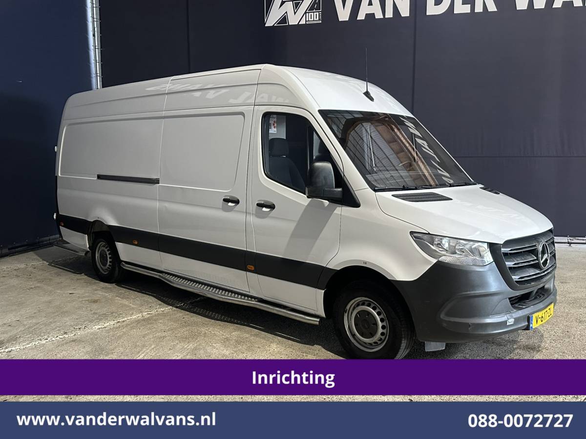 Mercedes-Benz Sprinter Mercedes-Benz Sprinter 311 CDI Automaat L3H2 *PostNL inrichting* Euro6 Airco | Camera | Schappen Doorloopdeur, 270 Gr. achterdeuren, Sidebars