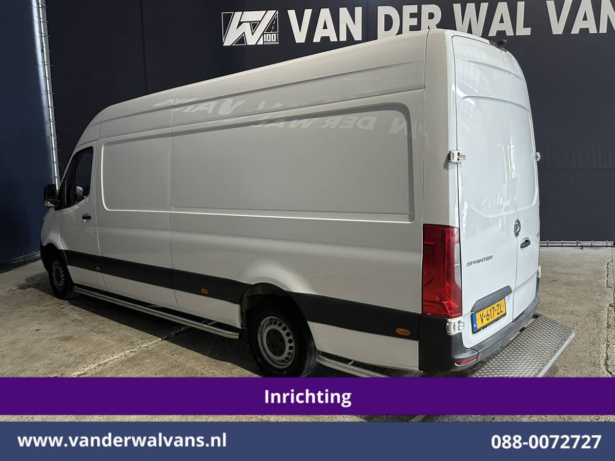 Mercedes-Benz Sprinter Mercedes-Benz Sprinter 311 CDI Automaat L3H2 *PostNL inrichting* Euro6 Airco | Camera | Schappen Doorloopdeur, 270 Gr. achterdeuren, Sidebars