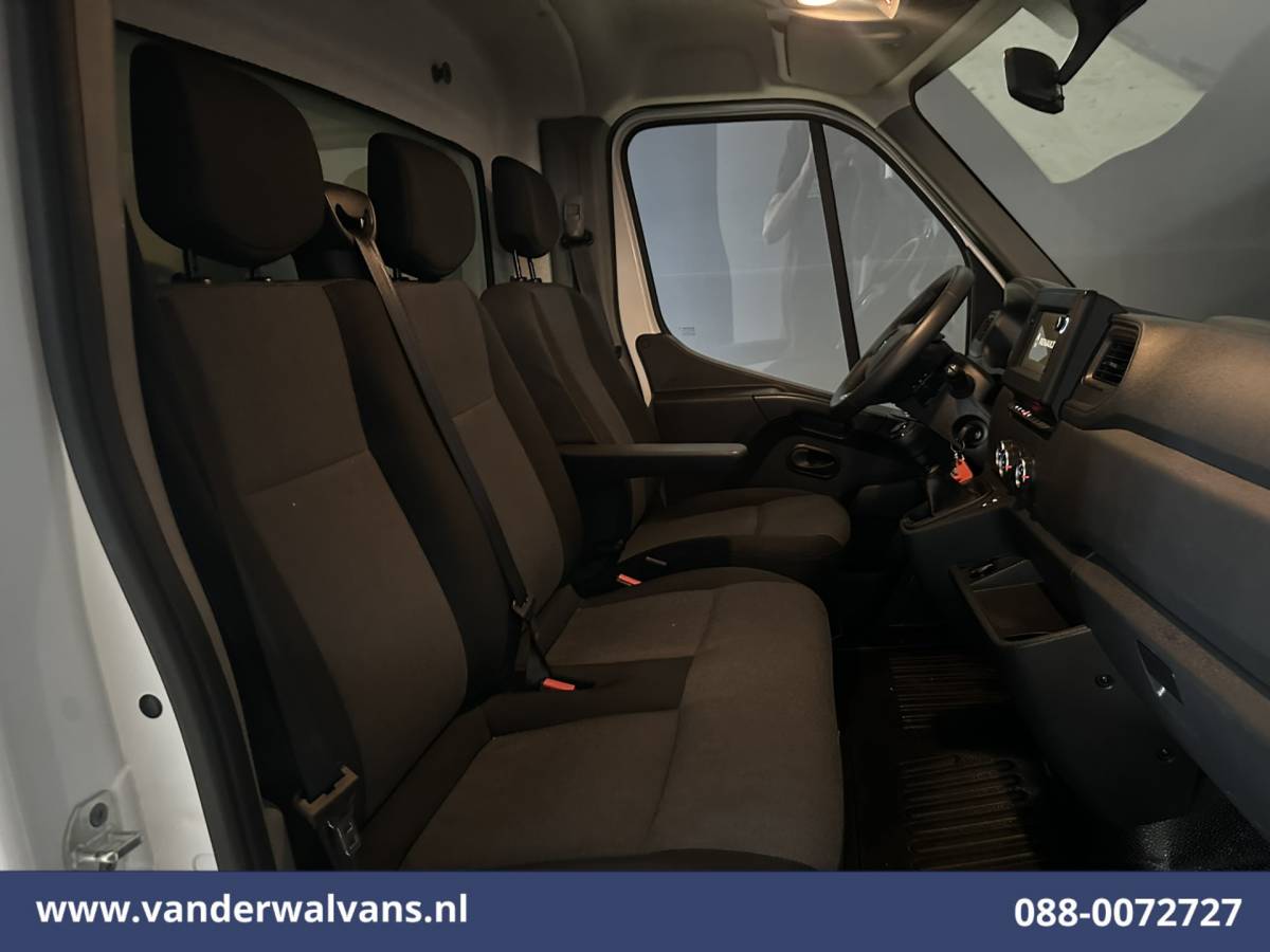 Renault Master Renault Master 2.3 dCi 146pk Bakwagen 222cm Hoog Laadklep Euro6 Airco | Camera | LED | Navigatie | Cruisecontrol Bijrijdersbank