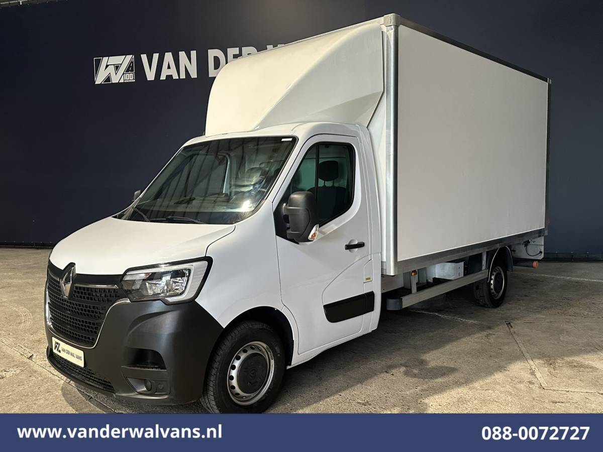 Renault Master Renault Master 2.3 dCi 146pk Bakwagen 222cm Hoog Laadklep Euro6 Airco | Camera | LED | Navigatie | Cruisecontrol Bijrijdersbank