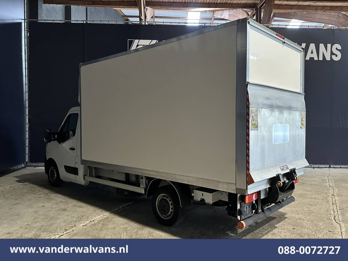 Renault Master Renault Master 2.3 dCi 146pk Bakwagen 222cm Hoog Laadklep Euro6 Airco | Camera | LED | Navigatie | Cruisecontrol Bijrijdersbank