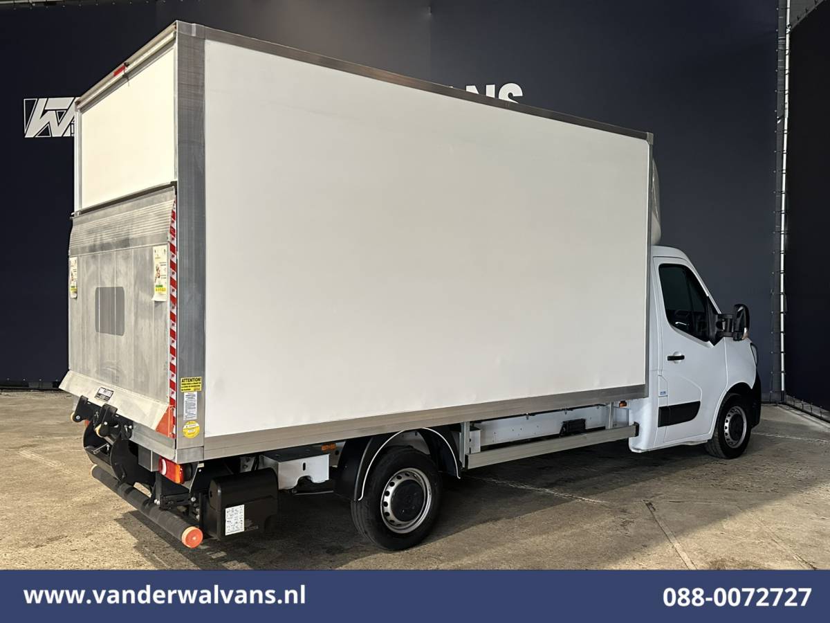 Renault Master Renault Master 2.3 dCi 146pk Bakwagen 222cm Hoog Laadklep Euro6 Airco | Camera | LED | Navigatie | Cruisecontrol Bijrijdersbank