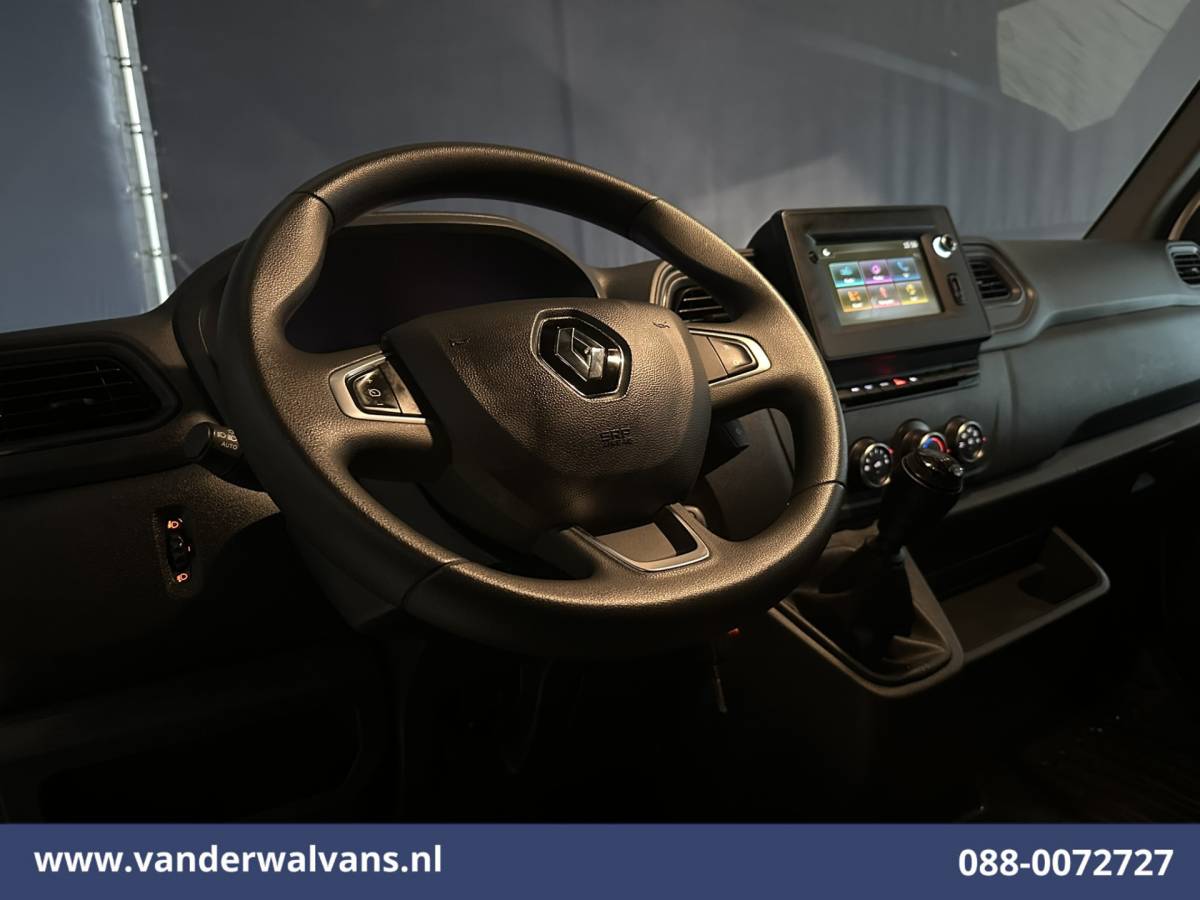 Renault Master Renault Master 2.3 dCi 146pk Bakwagen 222cm Hoog Laadklep Euro6 Airco | Camera | LED | Navigatie | Cruisecontrol Bijrijdersbank