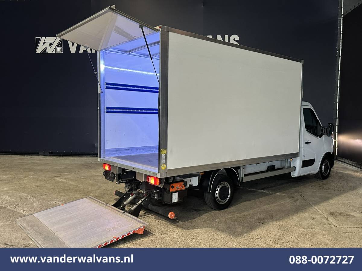 Renault Master Renault Master 2.3 dCi 146pk Bakwagen 222cm Hoog Laadklep Euro6 Airco | Camera | LED | Navigatie | Cruisecontrol Bijrijdersbank