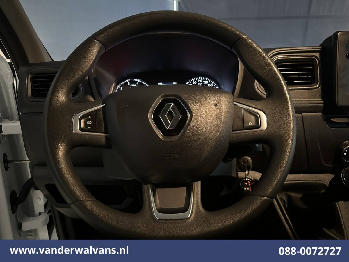Renault Master Renault Master 2.3 dCi 146pk Bakwagen 222cm Hoog Laadklep Euro6 Airco | Camera | LED | Navigatie | Cruisecontrol Bijrijdersbank