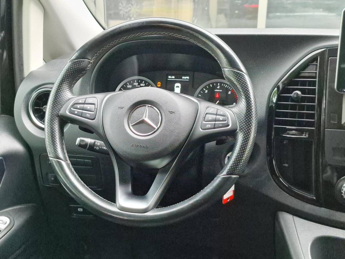 Mercedes-Benz Vito Mercedes Vito Bestel 114 CDI Lang DC|Clima|Cruise|2x-schuifdeur|Camera|Alpine-audio|20-inch|DAB+
