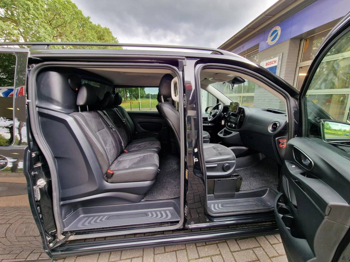 Mercedes-Benz Vito Mercedes Vito Bestel 114 CDI Lang DC|Clima|Cruise|2x-schuifdeur|Camera|Alpine-audio|20-inch|DAB+