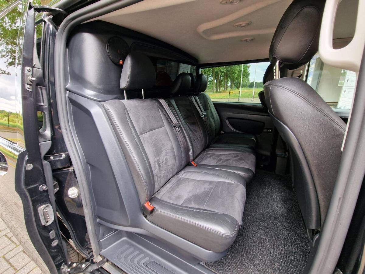 Mercedes-Benz Vito Mercedes Vito Bestel 114 CDI Lang DC|Clima|Cruise|2x-schuifdeur|Camera|Alpine-audio|20-inch|DAB+