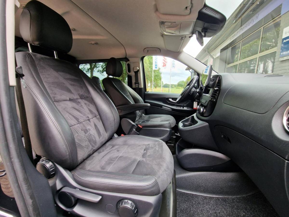Mercedes-Benz Vito Mercedes Vito Bestel 114 CDI Lang DC|Clima|Cruise|2x-schuifdeur|Camera|Alpine-audio|20-inch|DAB+
