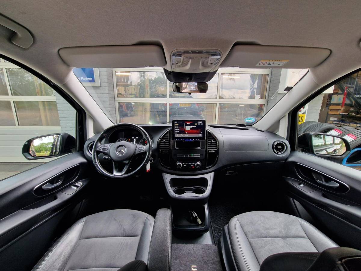 Mercedes-Benz Vito Mercedes Vito Bestel 114 CDI Lang DC|Clima|Cruise|2x-schuifdeur|Camera|Alpine-audio|20-inch|DAB+