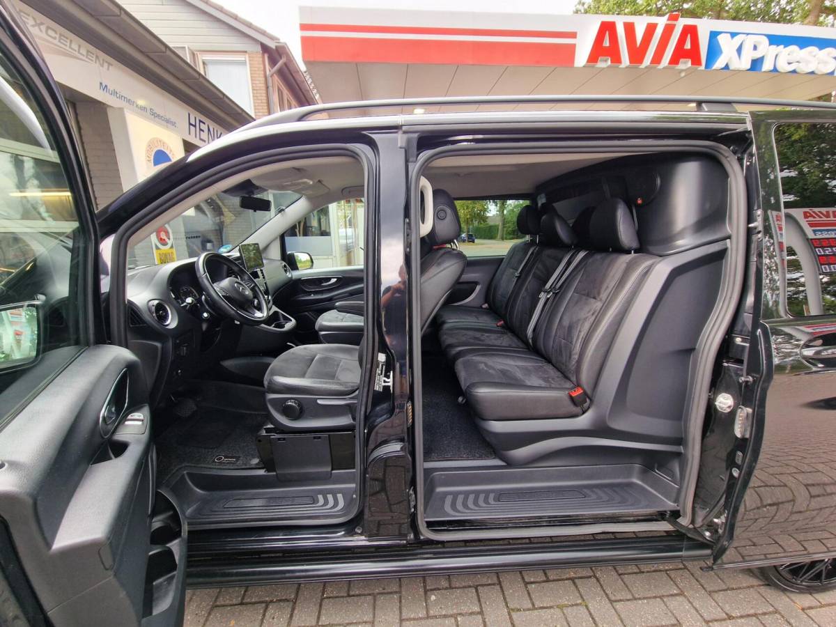 Mercedes-Benz Vito Mercedes Vito Bestel 114 CDI Lang DC|Clima|Cruise|2x-schuifdeur|Camera|Alpine-audio|20-inch|DAB+