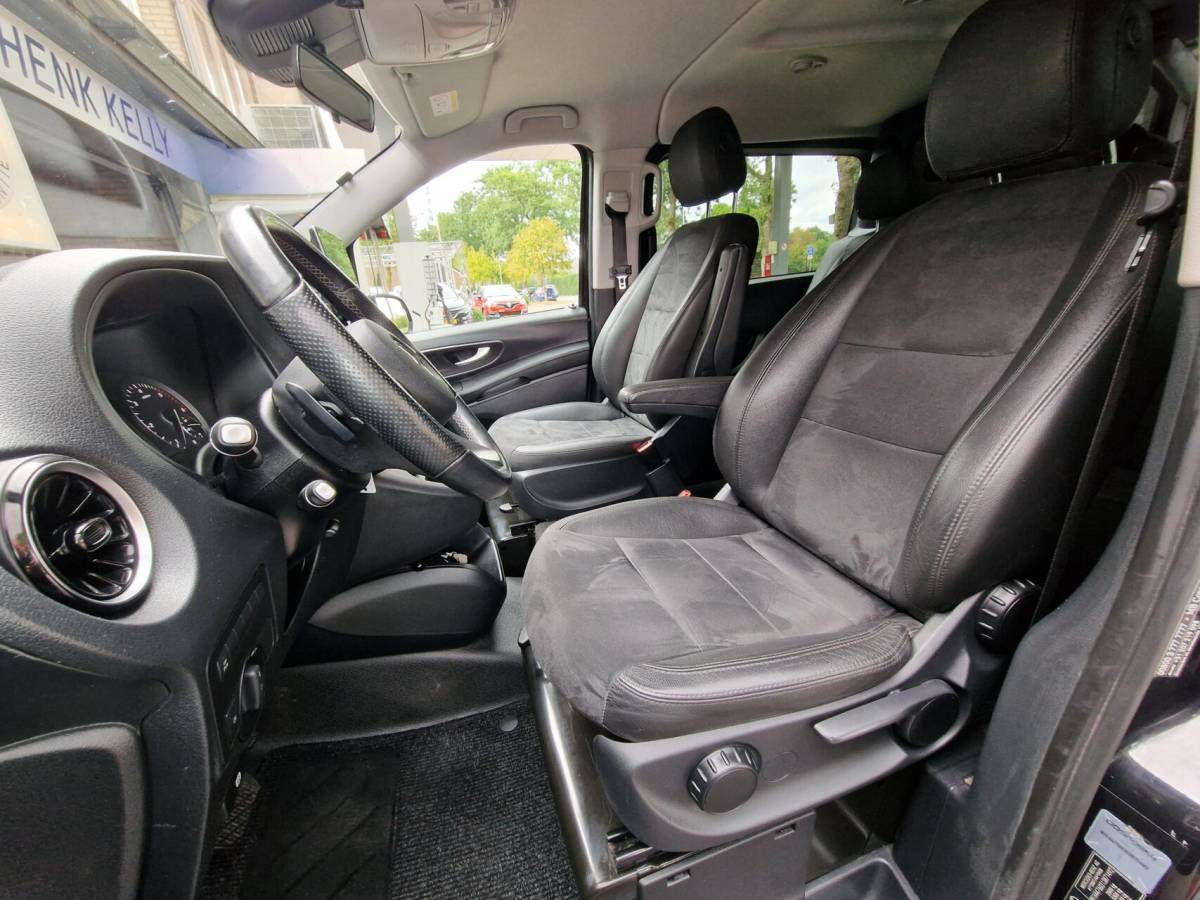 Mercedes-Benz Vito Mercedes Vito Bestel 114 CDI Lang DC|Clima|Cruise|2x-schuifdeur|Camera|Alpine-audio|20-inch|DAB+