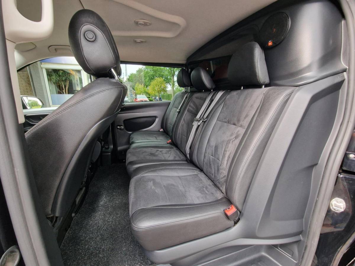 Mercedes-Benz Vito Mercedes Vito Bestel 114 CDI Lang DC|Clima|Cruise|2x-schuifdeur|Camera|Alpine-audio|20-inch|DAB+
