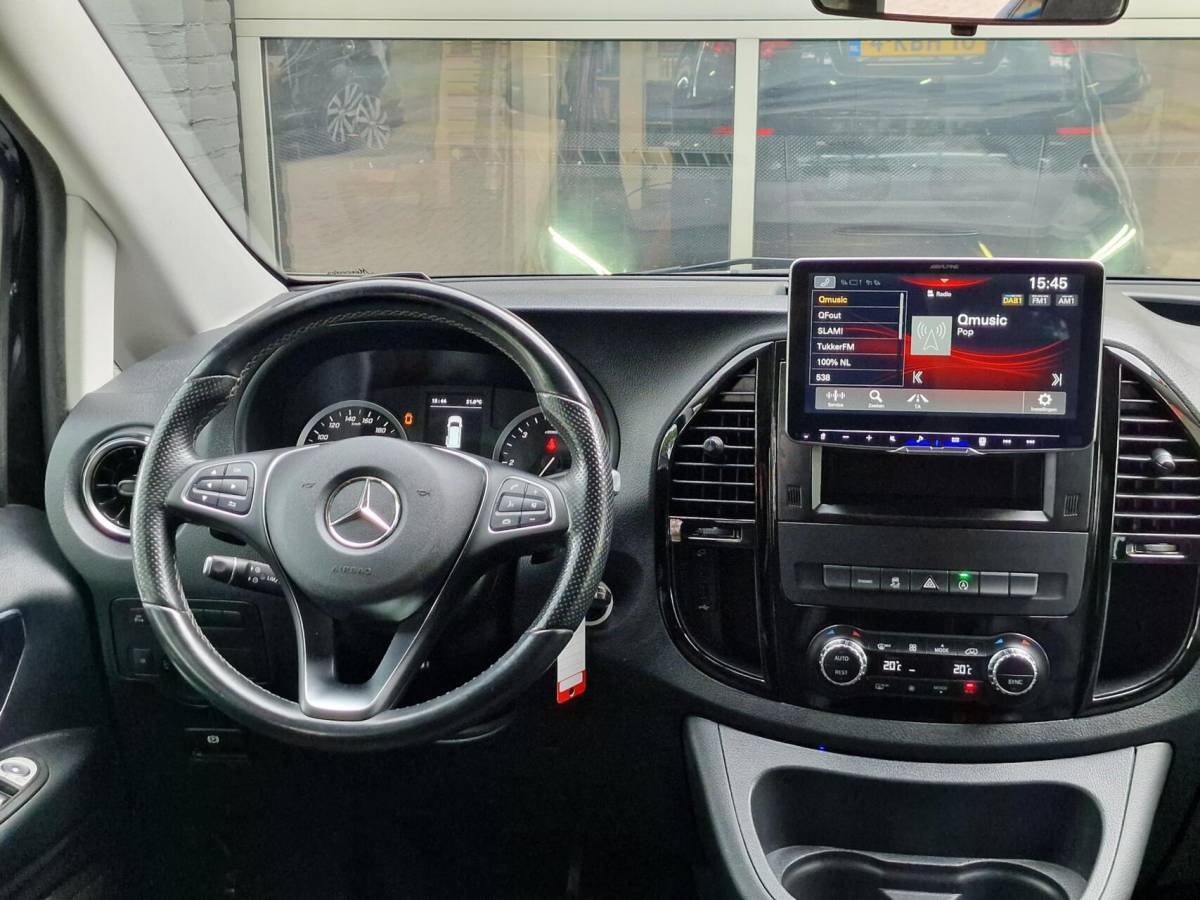 Mercedes-Benz Vito Mercedes Vito Bestel 114 CDI Lang DC|Clima|Cruise|2x-schuifdeur|Camera|Alpine-audio|20-inch|DAB+