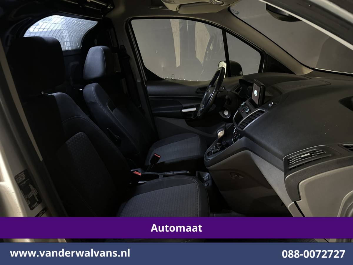 Ford Transit Connect Ford Transit Connect 1.5 EcoBlue 120pk Automaat L2H1 Inrichting Euro6 Airco | Camera | Navigatie | LM Velgen Cruisecontrol, Android Auto, Stoelverwarming, Verwarmde voorruit, Parkeersensoren