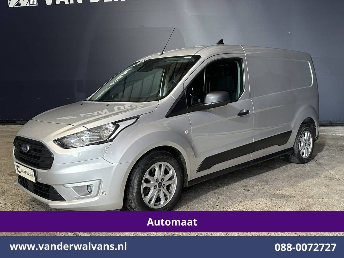 Ford Transit Connect Ford Transit Connect 1.5 EcoBlue 120pk Automaat L2H1 Inrichting Euro6 Airco | Camera | Navigatie | LM Velgen Cruisecontrol, Android Auto, Stoelverwarming, Verwarmde voorruit, Parkeersensoren