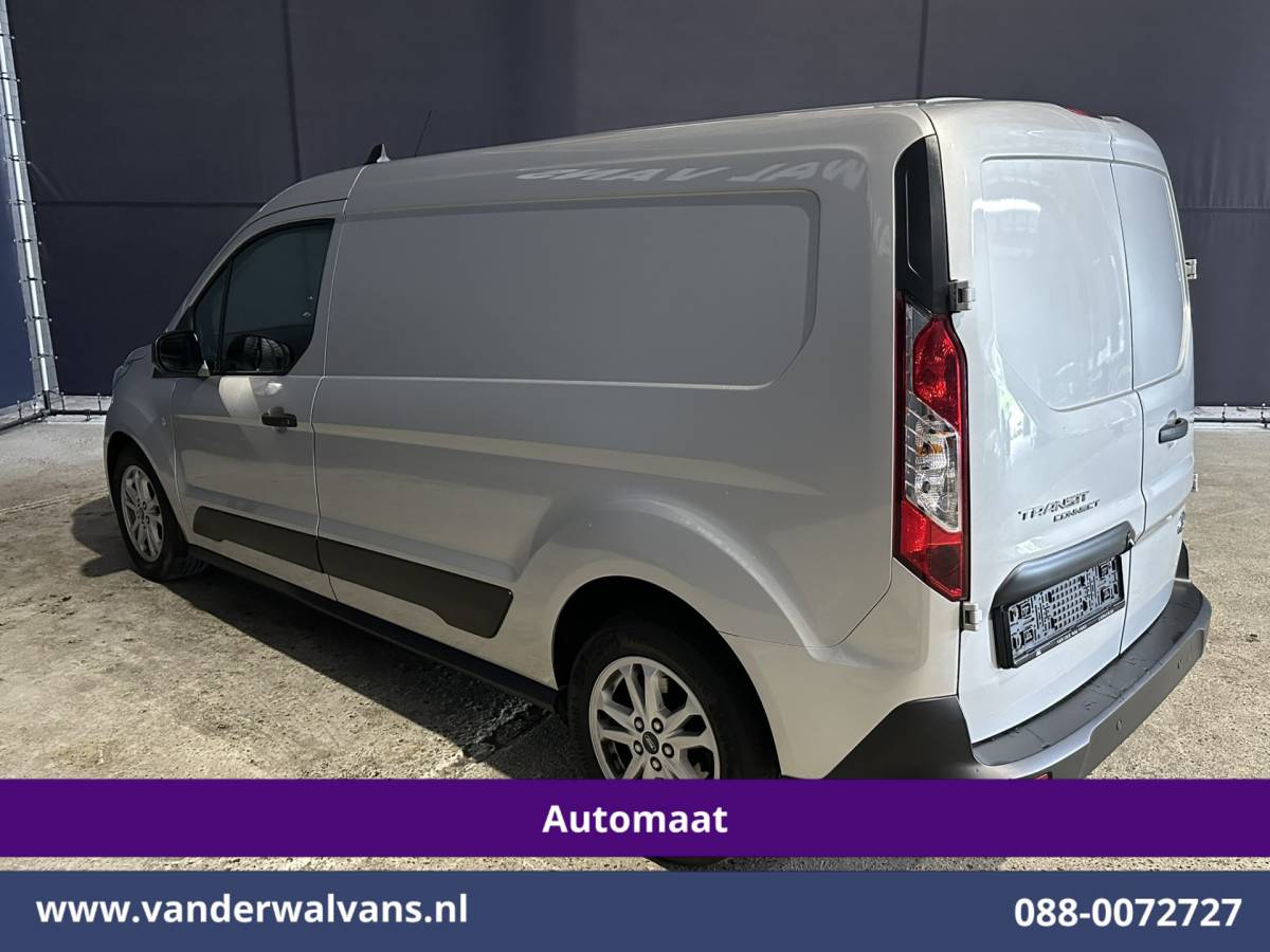 Ford Transit Connect Ford Transit Connect 1.5 EcoBlue 120pk Automaat L2H1 Inrichting Euro6 Airco | Camera | Navigatie | LM Velgen Cruisecontrol, Android Auto, Stoelverwarming, Verwarmde voorruit, Parkeersensoren