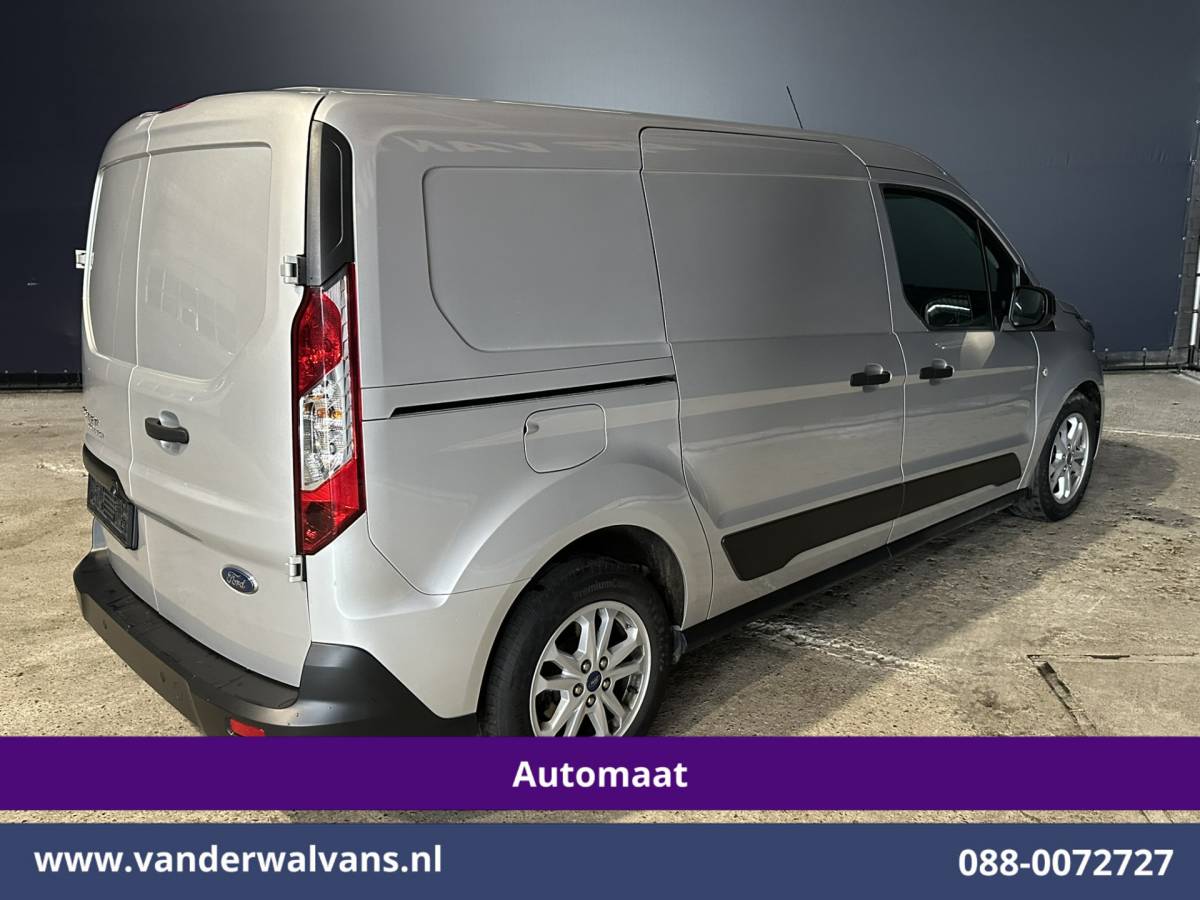 Ford Transit Connect Ford Transit Connect 1.5 EcoBlue 120pk Automaat L2H1 Inrichting Euro6 Airco | Camera | Navigatie | LM Velgen Cruisecontrol, Android Auto, Stoelverwarming, Verwarmde voorruit, Parkeersensoren
