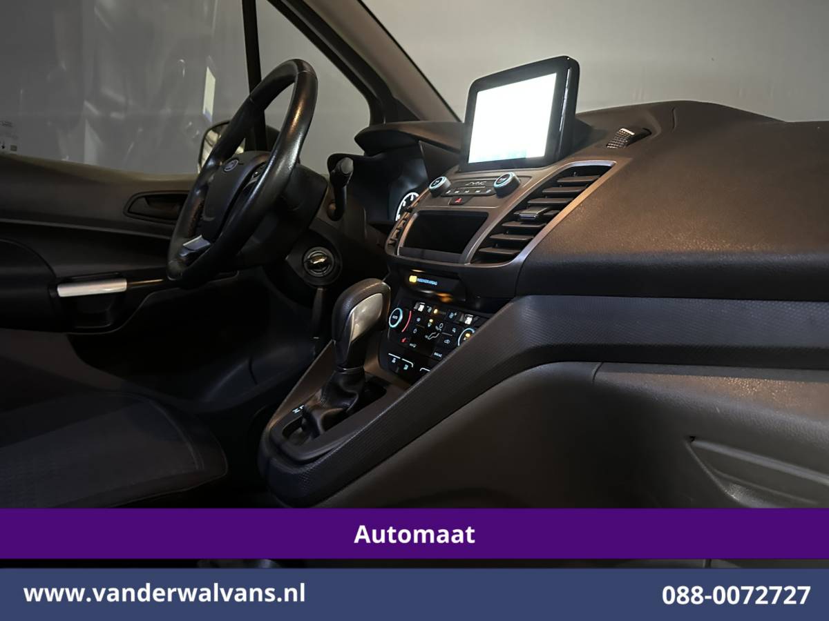 Ford Transit Connect Ford Transit Connect 1.5 EcoBlue 120pk Automaat L2H1 Inrichting Euro6 Airco | Camera | Navigatie | LM Velgen Cruisecontrol, Android Auto, Stoelverwarming, Verwarmde voorruit, Parkeersensoren