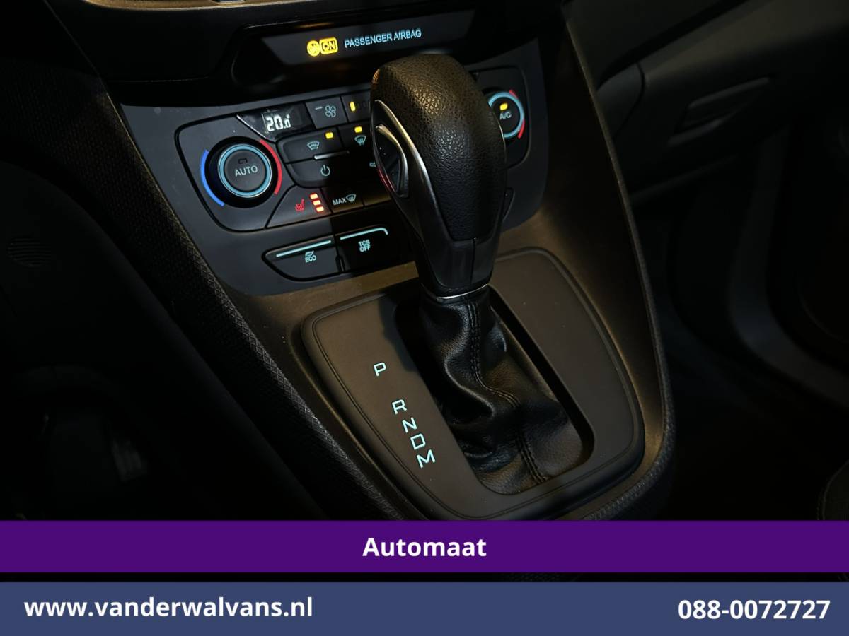 Ford Transit Connect Ford Transit Connect 1.5 EcoBlue 120pk Automaat L2H1 Inrichting Euro6 Airco | Camera | Navigatie | LM Velgen Cruisecontrol, Android Auto, Stoelverwarming, Verwarmde voorruit, Parkeersensoren