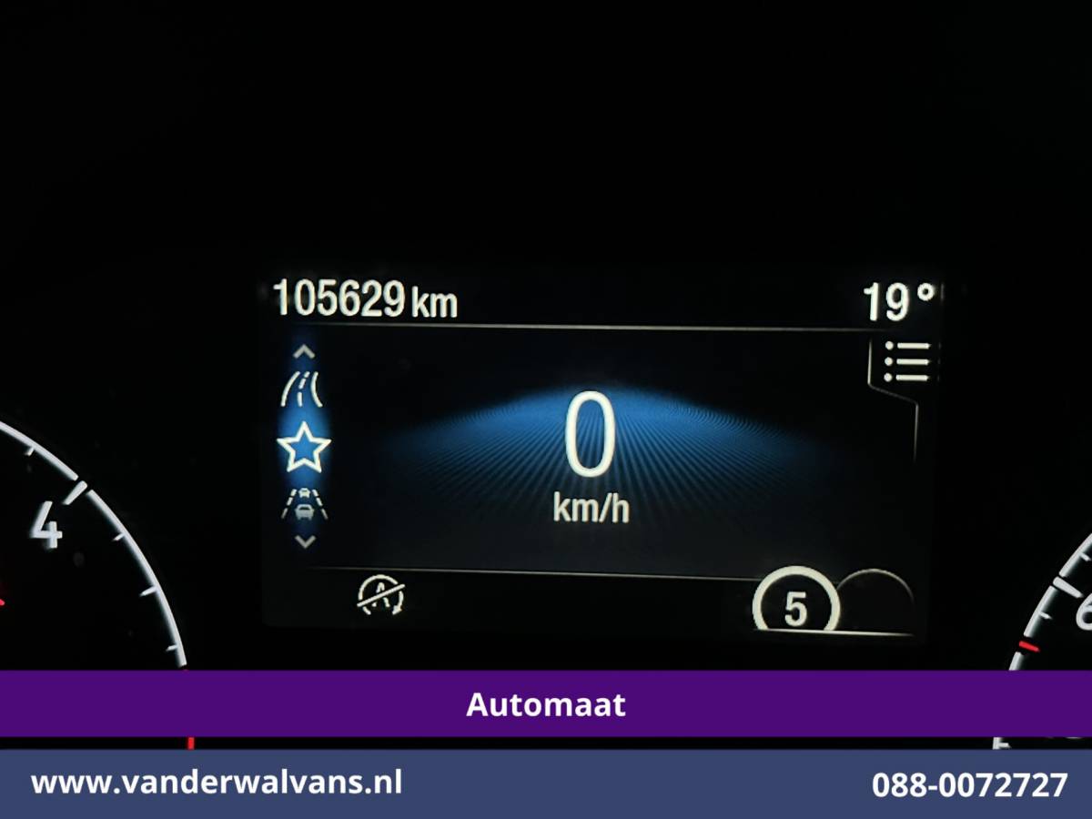Ford Transit Connect Ford Transit Connect 1.5 EcoBlue 120pk Automaat L2H1 Inrichting Euro6 Airco | Camera | Navigatie | LM Velgen Cruisecontrol, Android Auto, Stoelverwarming, Verwarmde voorruit, Parkeersensoren