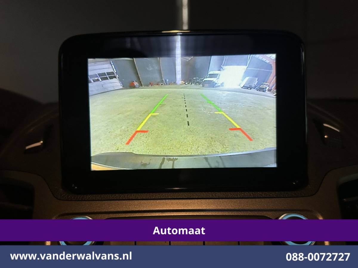 Ford Transit Connect Ford Transit Connect 1.5 EcoBlue 120pk Automaat L2H1 Inrichting Euro6 Airco | Camera | Navigatie | LM Velgen Cruisecontrol, Android Auto, Stoelverwarming, Verwarmde voorruit, Parkeersensoren