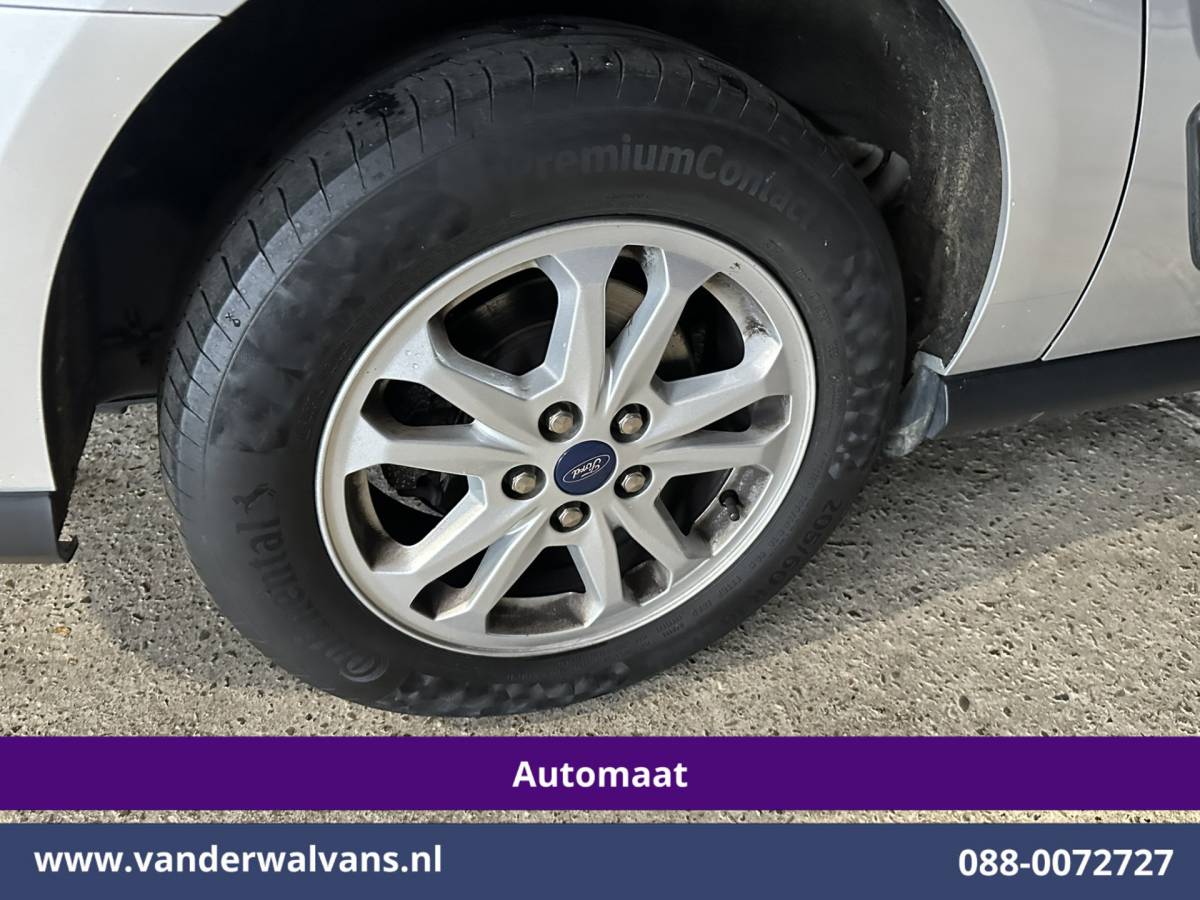 Ford Transit Connect Ford Transit Connect 1.5 EcoBlue 120pk Automaat L2H1 Inrichting Euro6 Airco | Camera | Navigatie | LM Velgen Cruisecontrol, Android Auto, Stoelverwarming, Verwarmde voorruit, Parkeersensoren