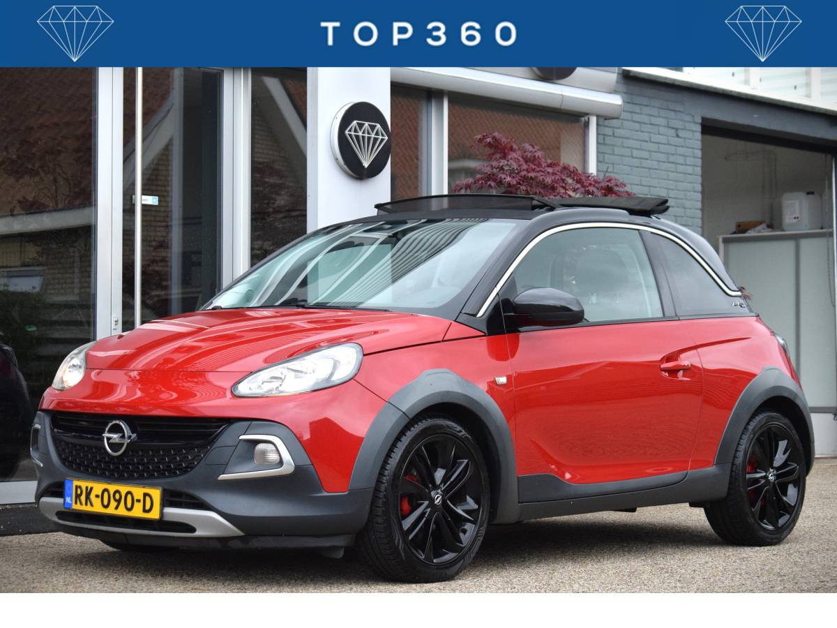 Opel ADAM Opel ADAM 1.0 Turbo Glam Rocks | Dakje | Uniek! Rijklaar!