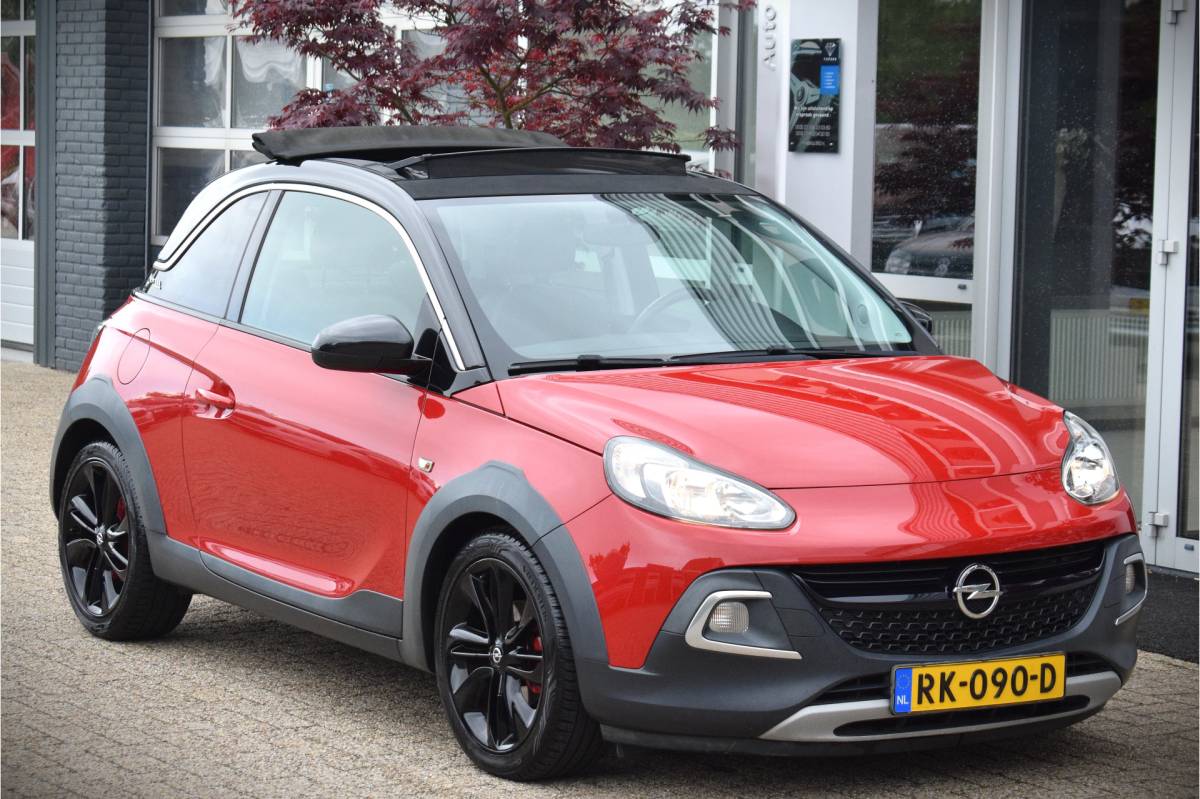 Opel ADAM Opel ADAM 1.0 Turbo Glam Rocks | Dakje | Uniek! Rijklaar!