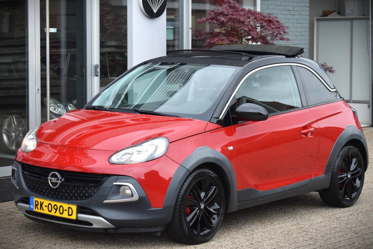 Opel ADAM Opel ADAM 1.0 Turbo Glam Rocks | Dakje | Uniek! Rijklaar!