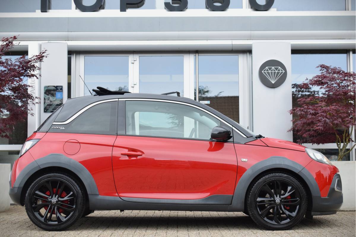 Opel ADAM Opel ADAM 1.0 Turbo Glam Rocks | Dakje | Uniek! Rijklaar!