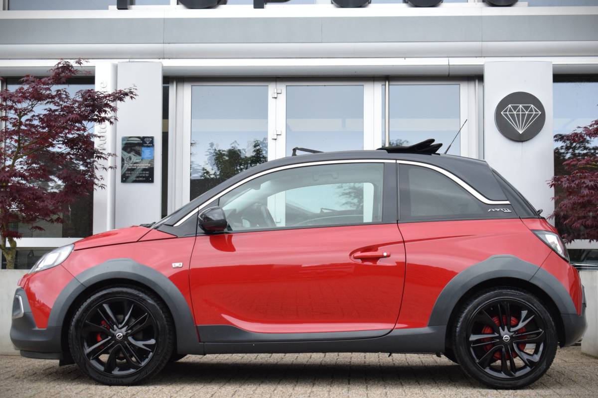 Opel ADAM Opel ADAM 1.0 Turbo Glam Rocks | Dakje | Uniek! Rijklaar!