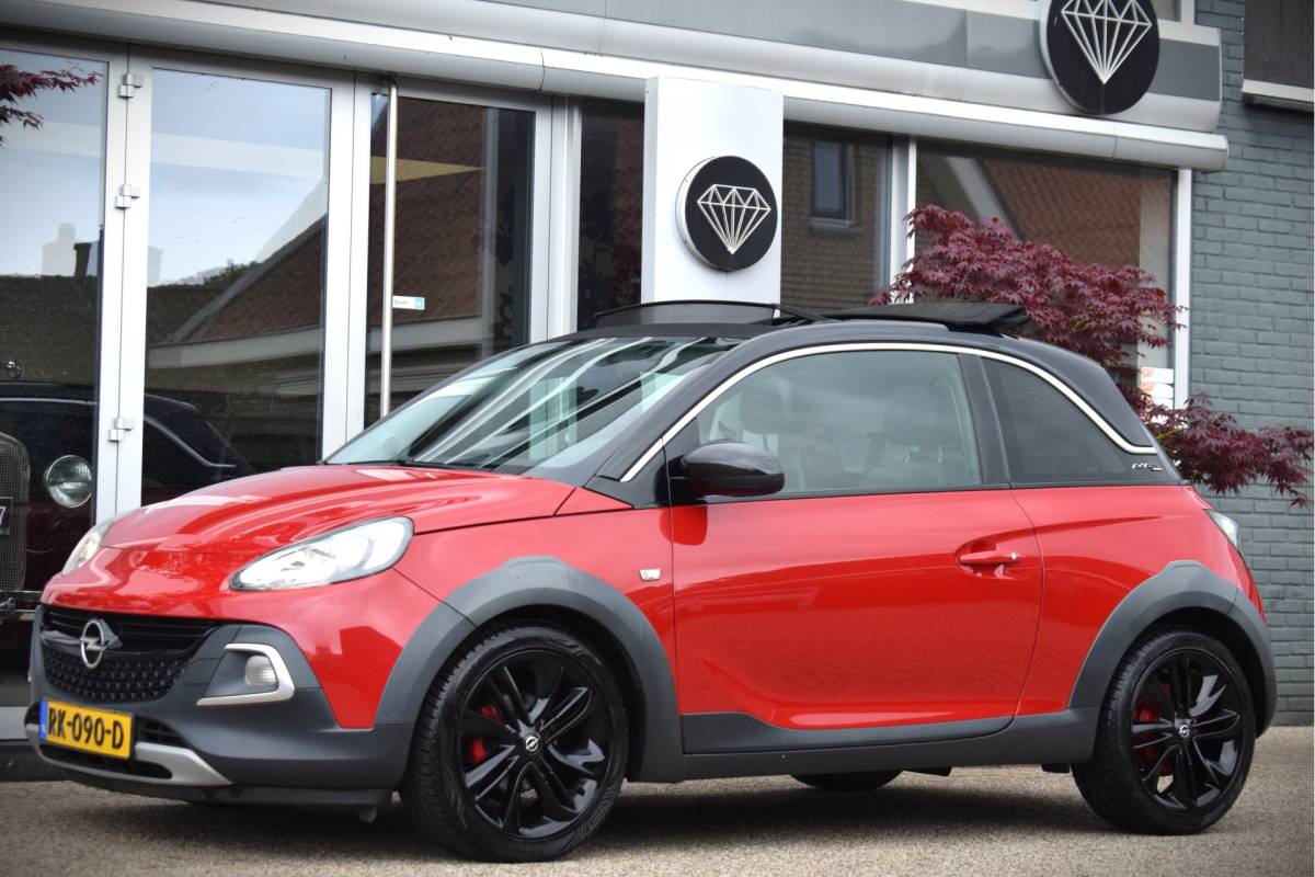 Opel ADAM Opel ADAM 1.0 Turbo Glam Rocks | Dakje | Uniek! Rijklaar!