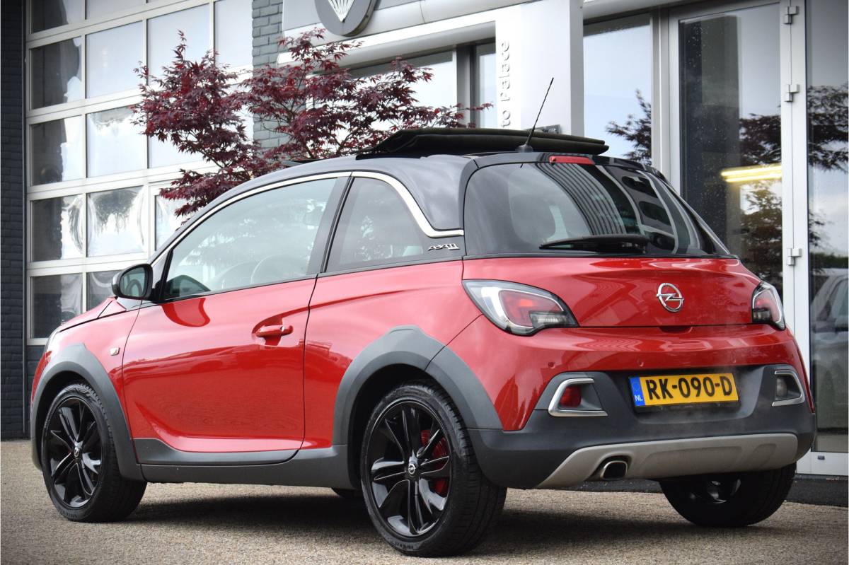 Opel ADAM Opel ADAM 1.0 Turbo Glam Rocks | Dakje | Uniek! Rijklaar!